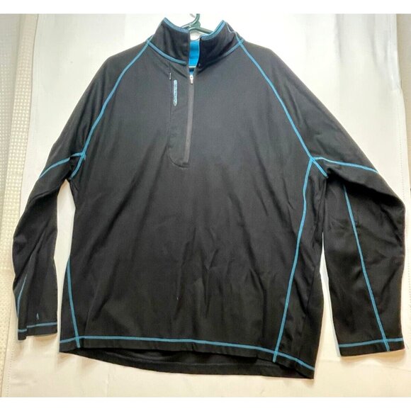 Waste Management Phoenix Open Golf Desert Dry 1/4 zip shirt mens XL Antigua